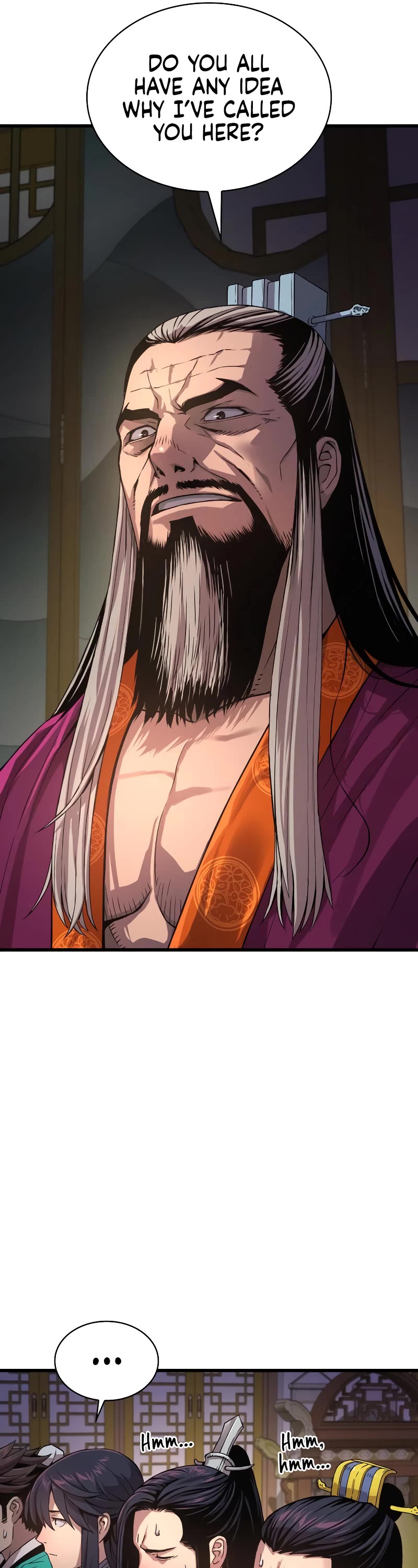 The Chaotic God of Extraordinary Strength chapter 32 page 38