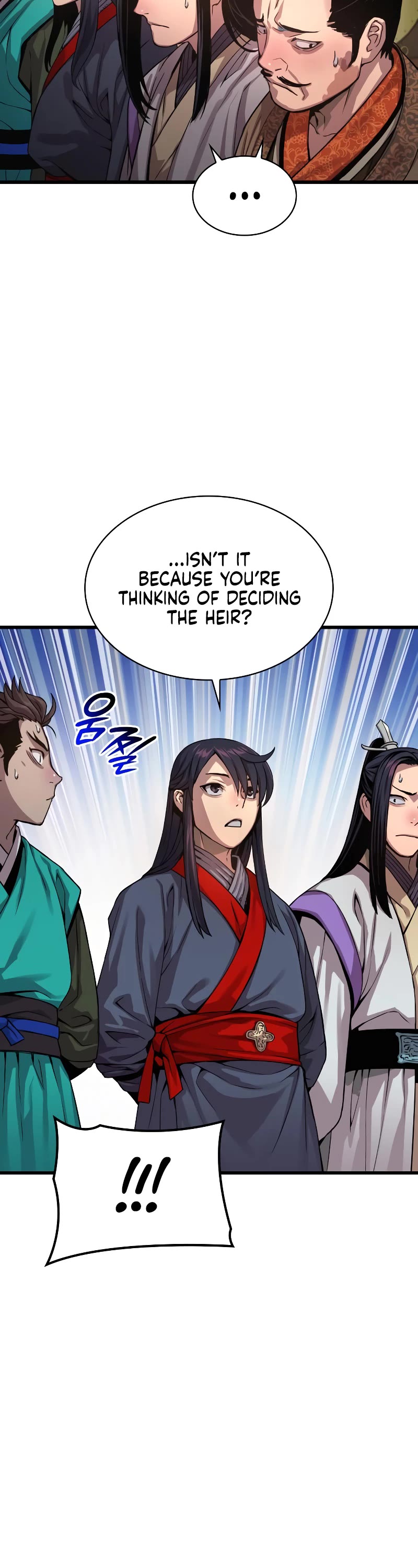 The Chaotic God of Extraordinary Strength chapter 32 page 39