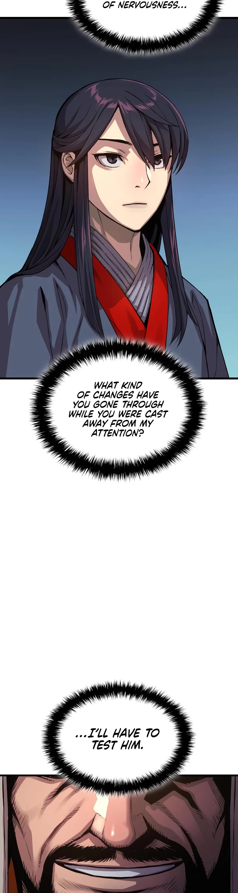 The Chaotic God of Extraordinary Strength chapter 32 page 45