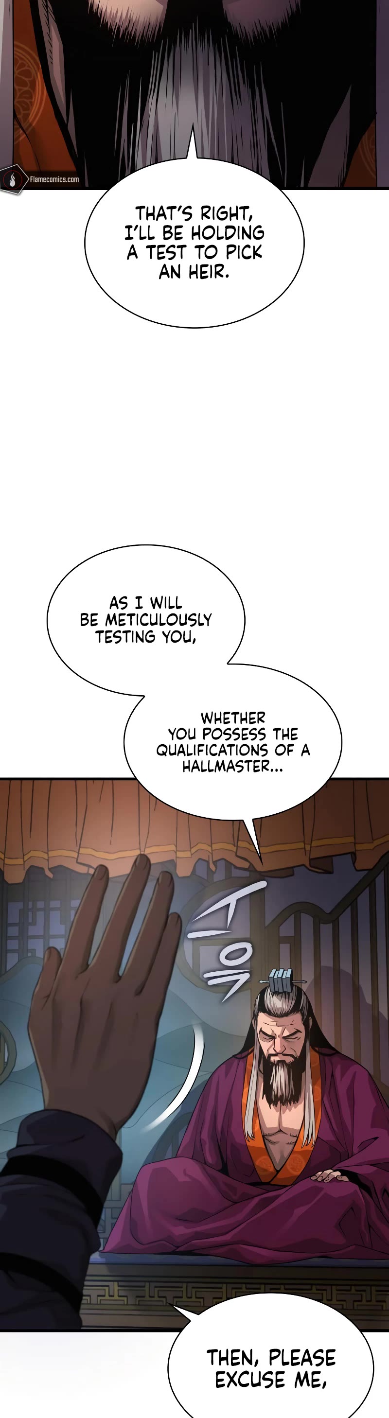 The Chaotic God of Extraordinary Strength chapter 32 page 46