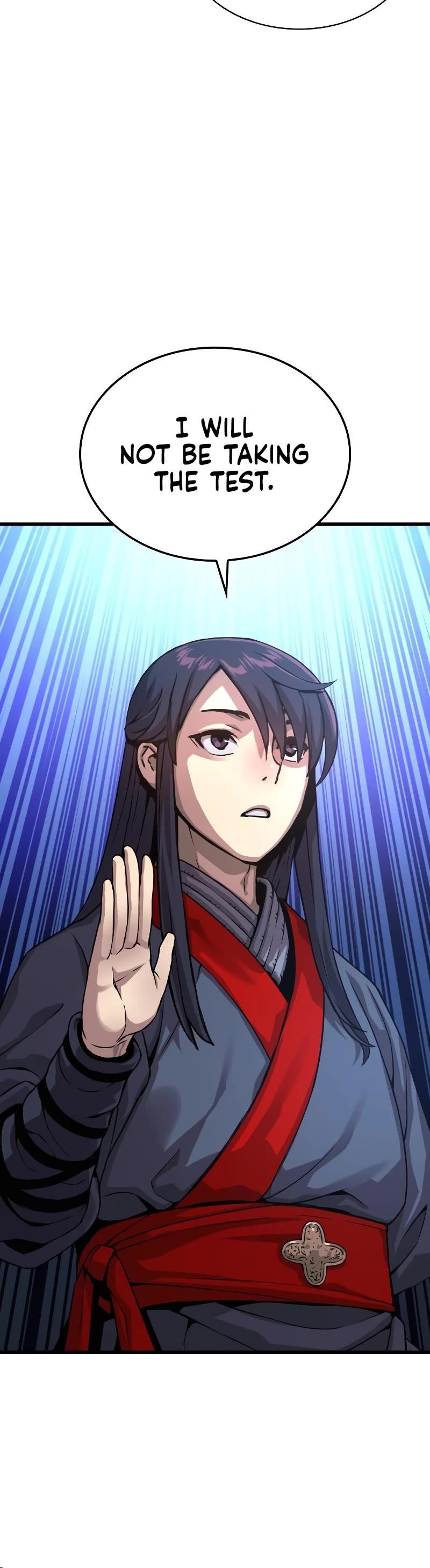 The Chaotic God of Extraordinary Strength chapter 32 page 47