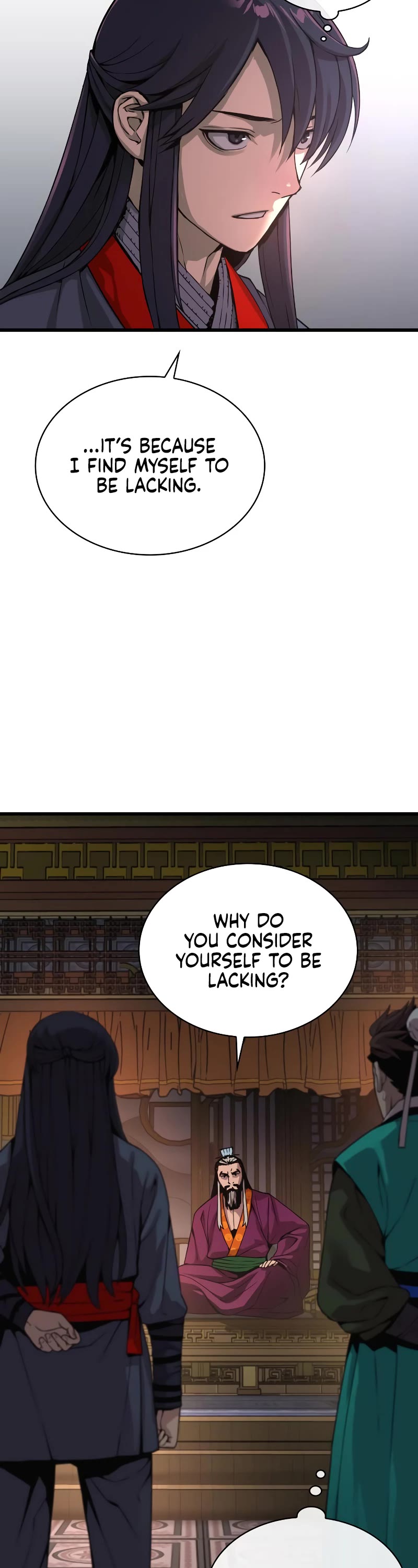 The Chaotic God of Extraordinary Strength chapter 32 page 50