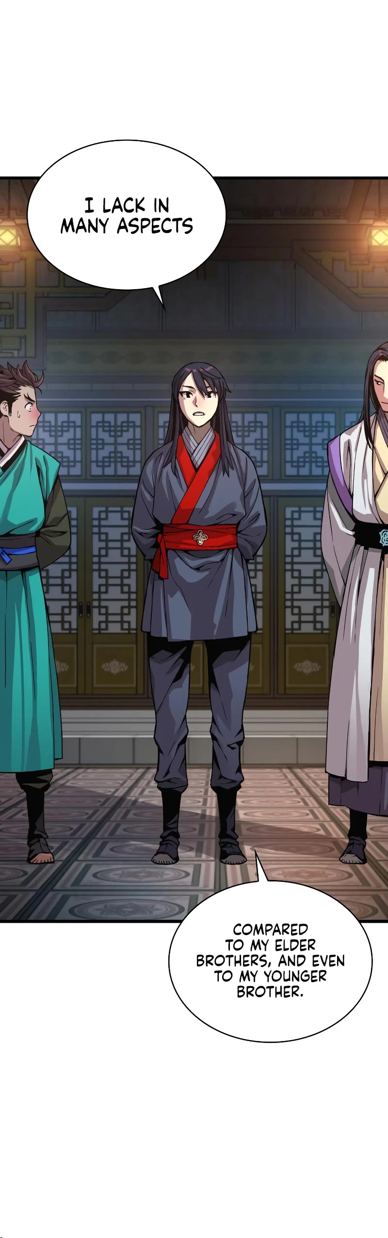 The Chaotic God of Extraordinary Strength chapter 32 page 52