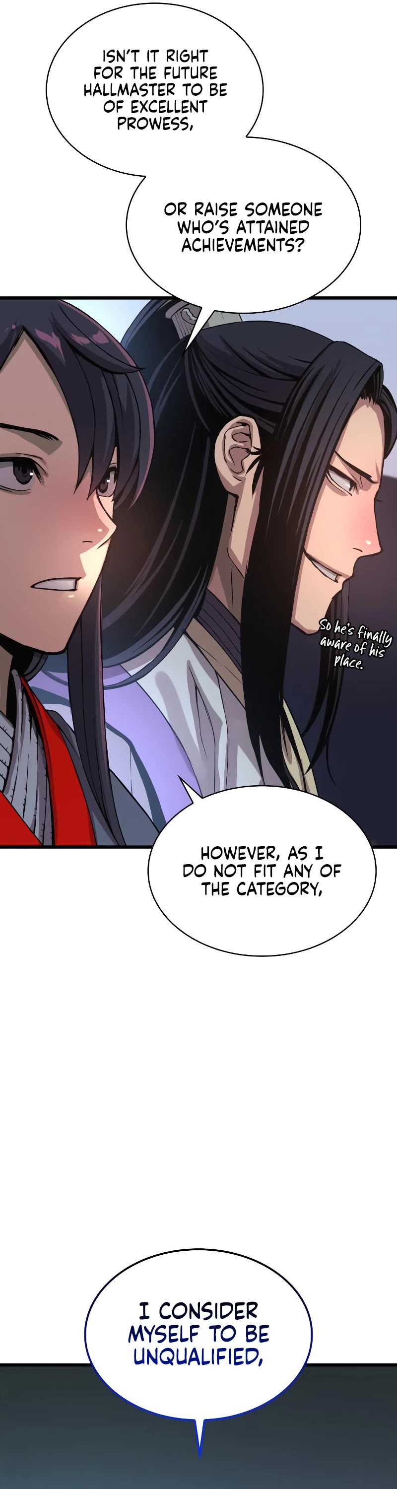 The Chaotic God of Extraordinary Strength chapter 32 page 53