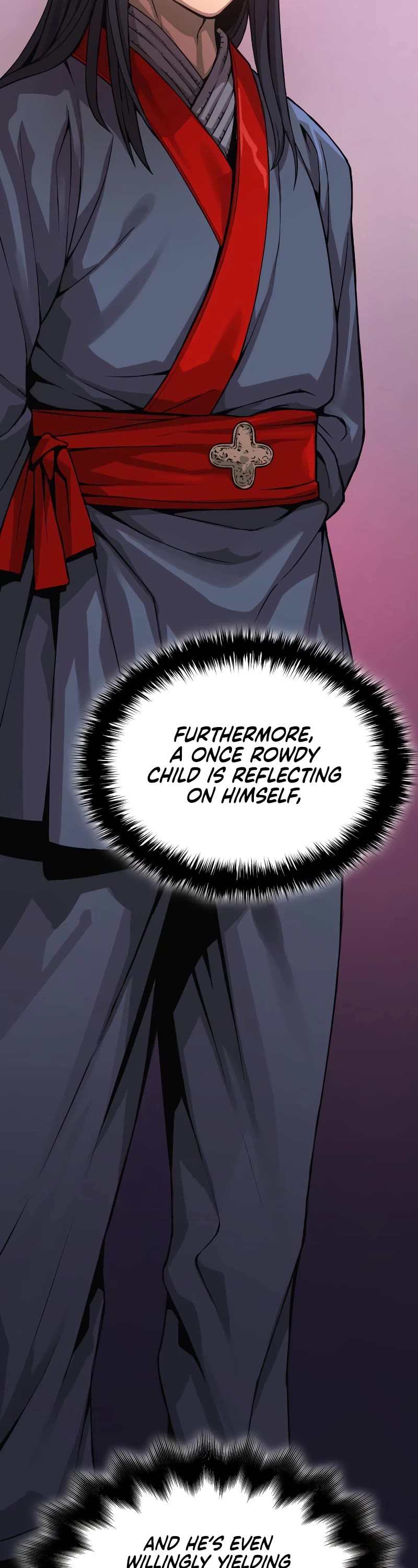 The Chaotic God of Extraordinary Strength chapter 32 page 59