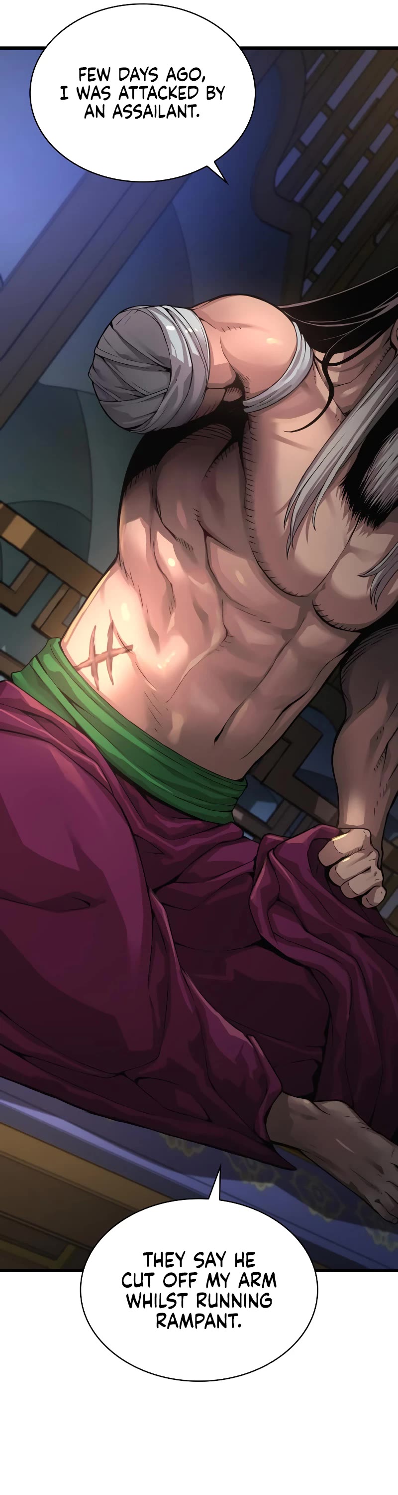 The Chaotic God of Extraordinary Strength chapter 32 page 63