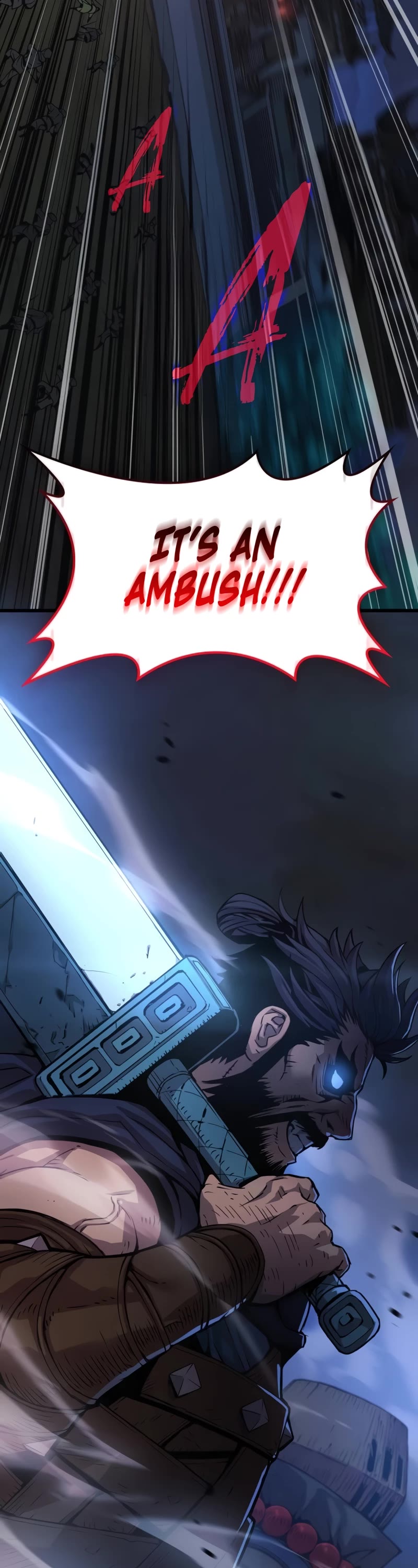 The Chaotic God of Extraordinary Strength chapter 33 page 11