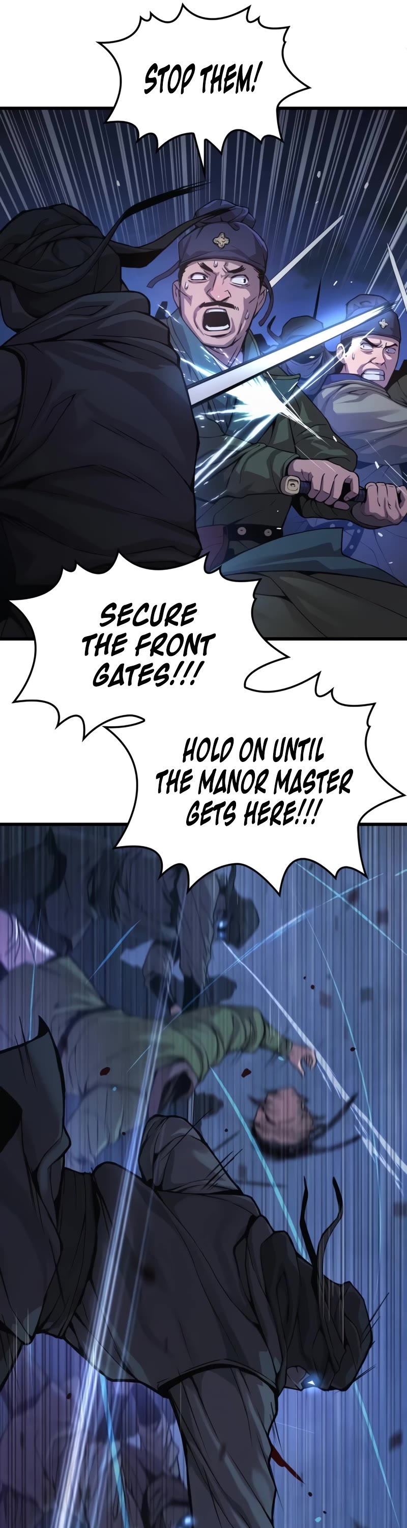 The Chaotic God of Extraordinary Strength chapter 33 page 14