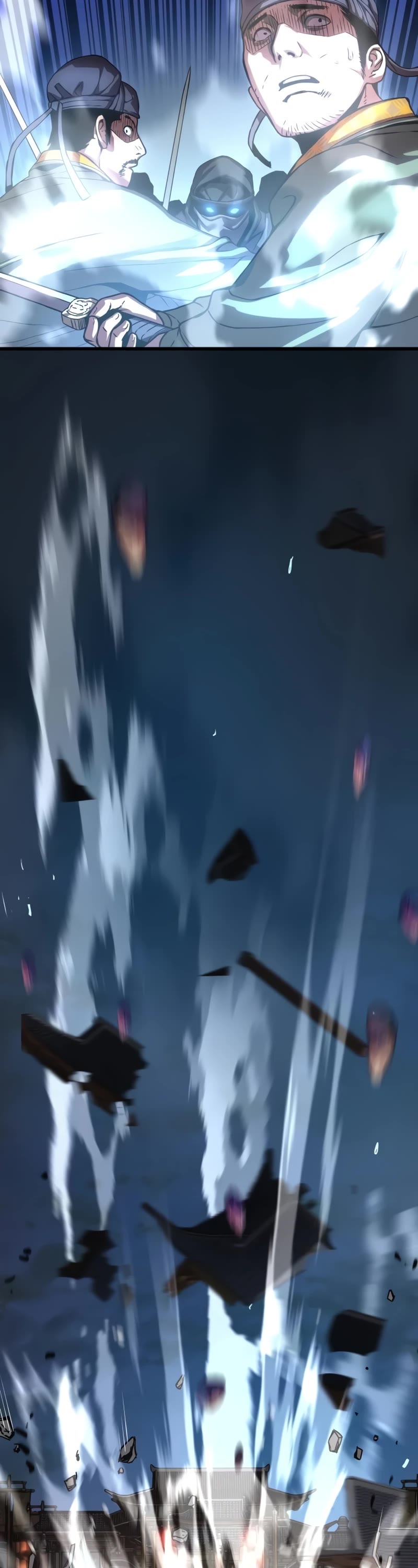 The Chaotic God of Extraordinary Strength chapter 33 page 20