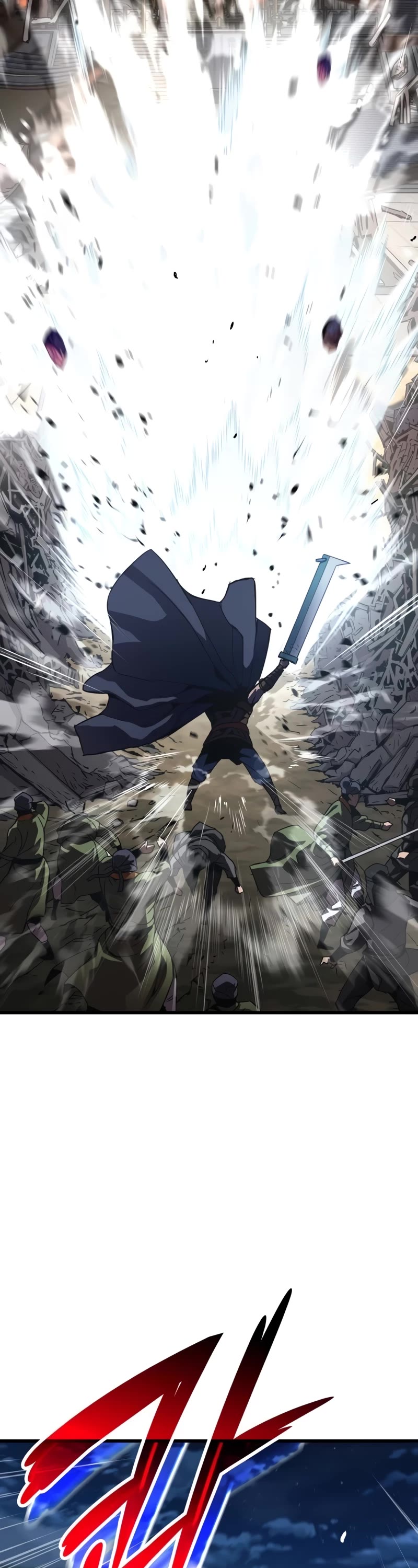 The Chaotic God of Extraordinary Strength chapter 33 page 21