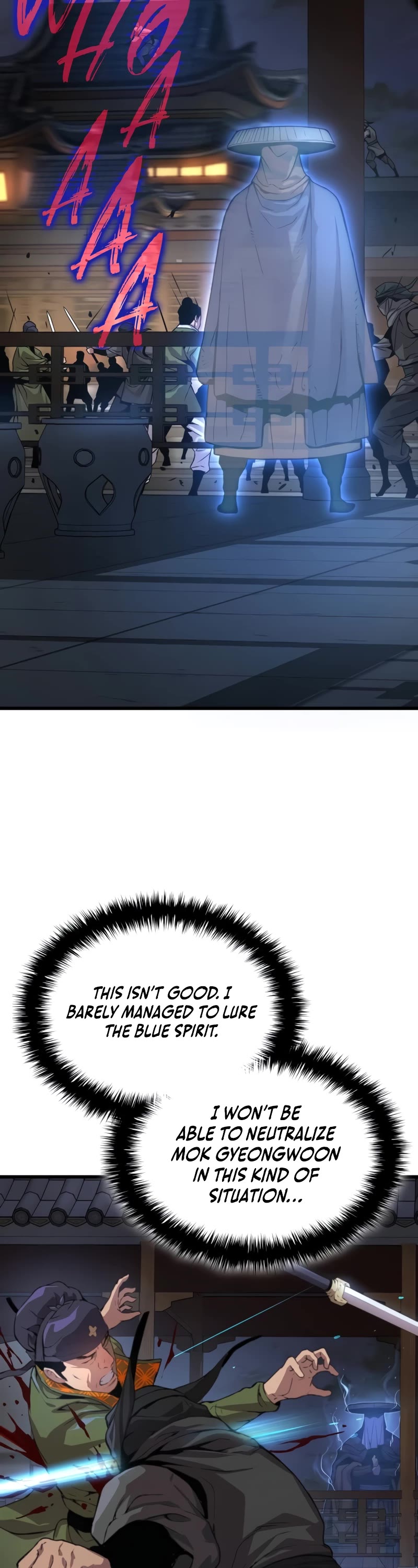 The Chaotic God of Extraordinary Strength chapter 33 page 26