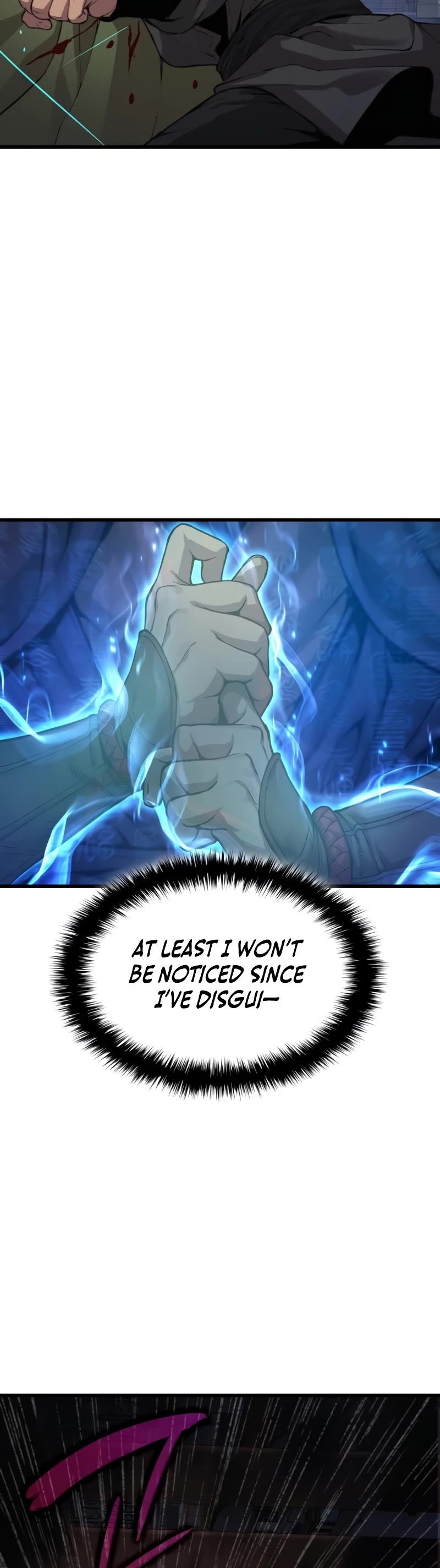 The Chaotic God of Extraordinary Strength chapter 33 page 27