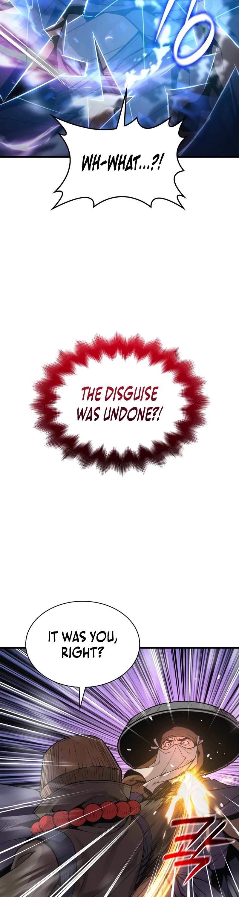 The Chaotic God of Extraordinary Strength chapter 33 page 31