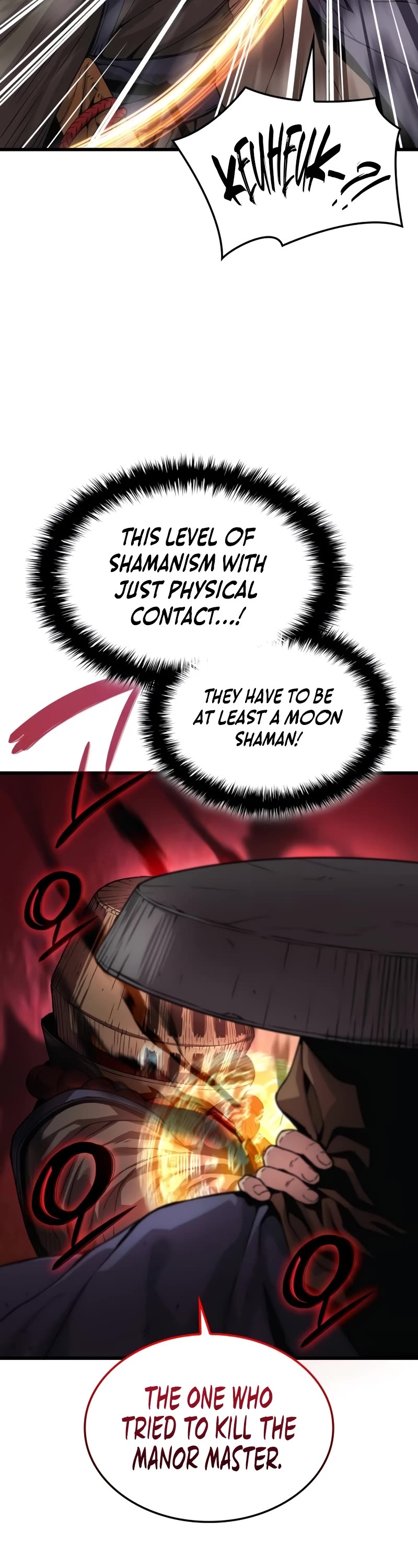 The Chaotic God of Extraordinary Strength chapter 33 page 32