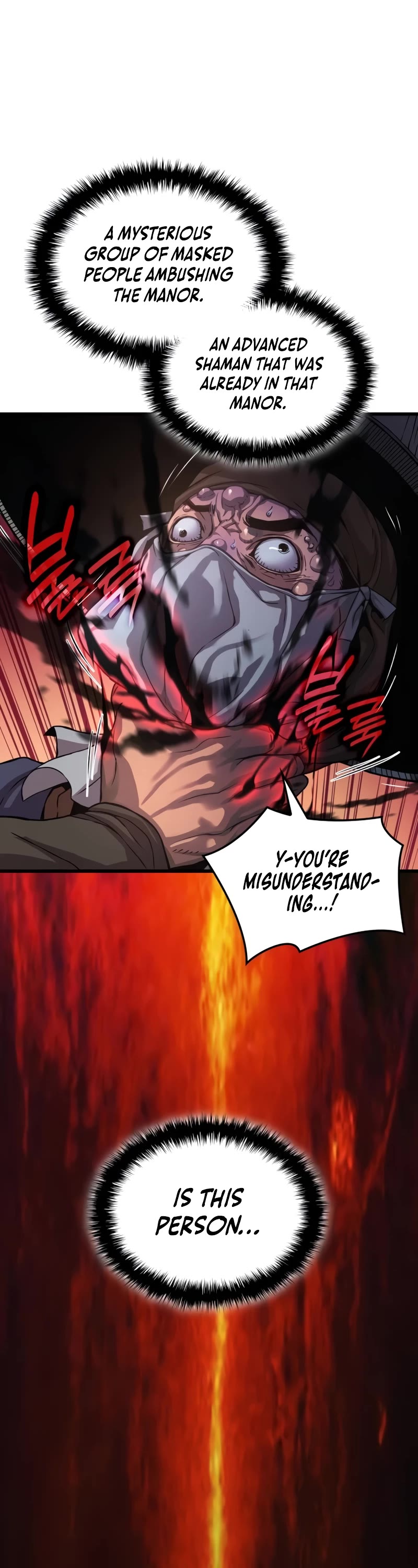 The Chaotic God of Extraordinary Strength chapter 33 page 33