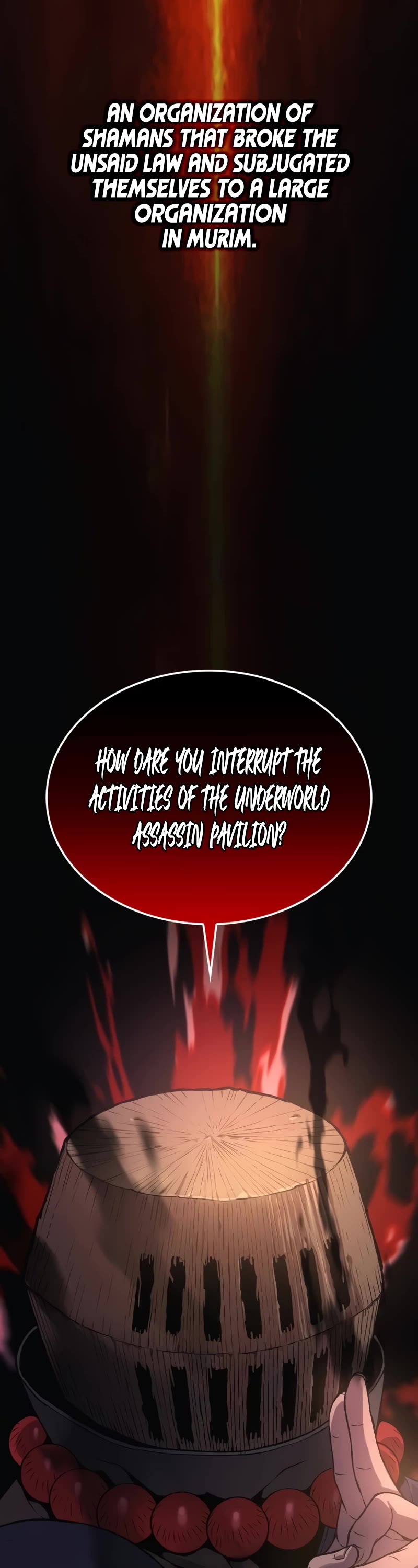 The Chaotic God of Extraordinary Strength chapter 33 page 34