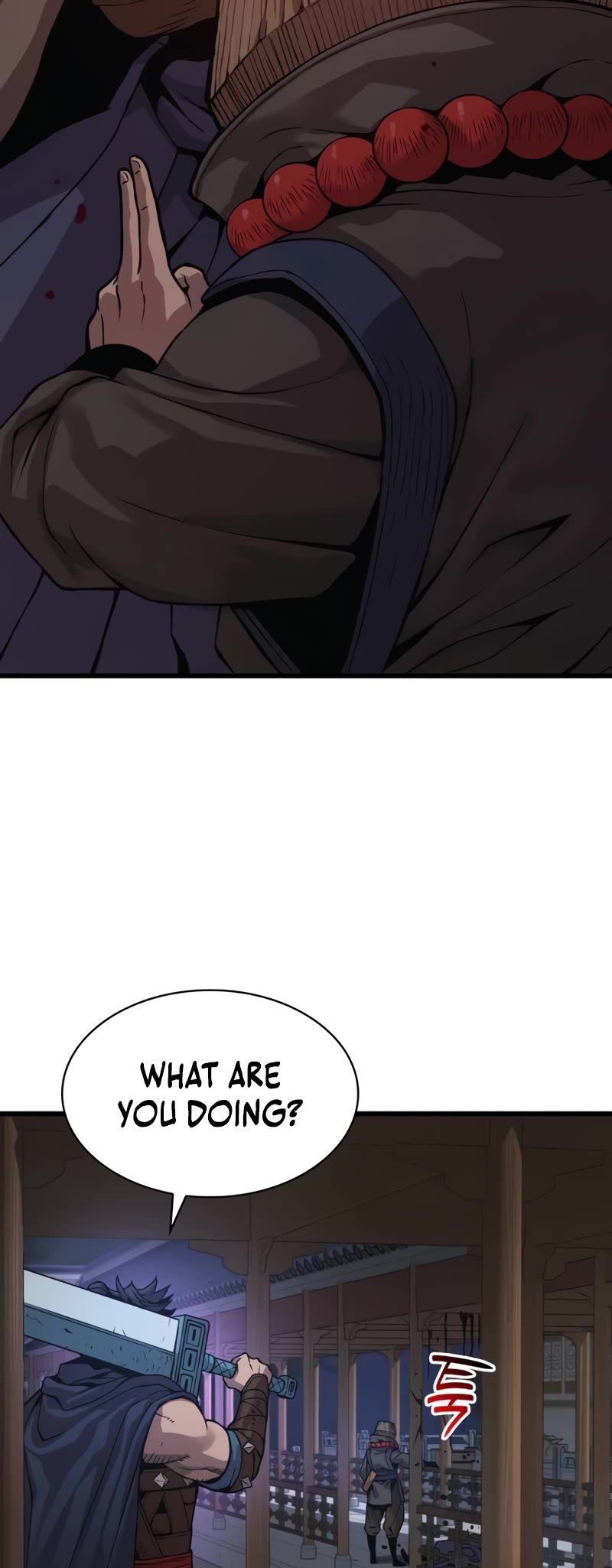 The Chaotic God of Extraordinary Strength chapter 33 page 36