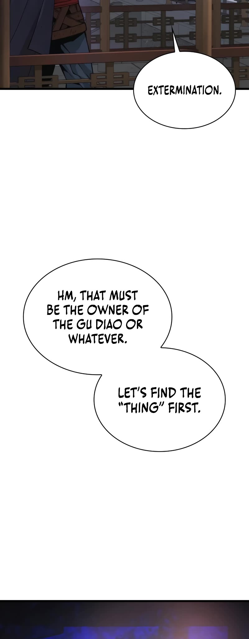 The Chaotic God of Extraordinary Strength chapter 33 page 37