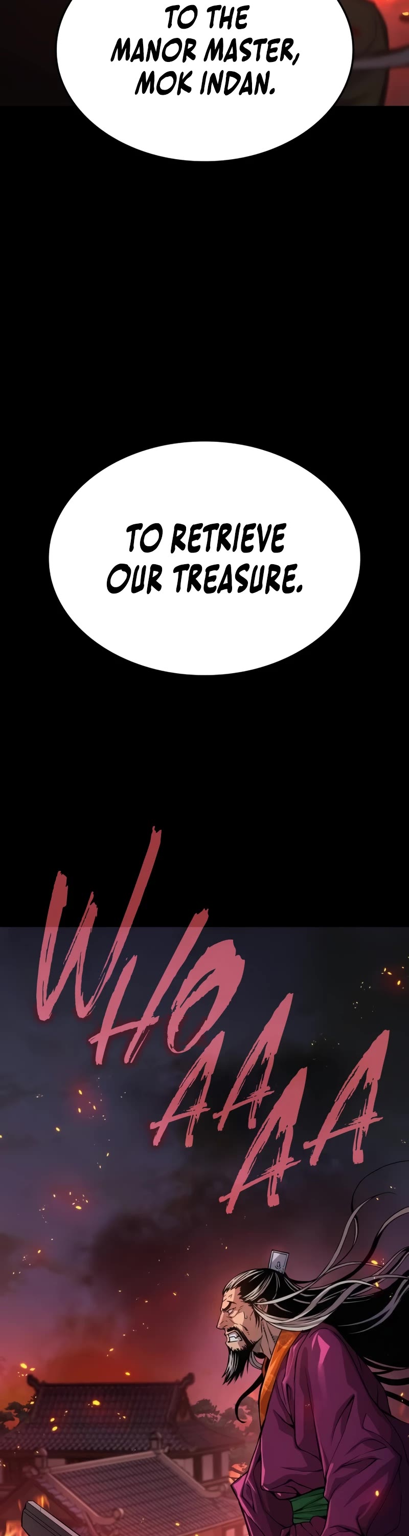 The Chaotic God of Extraordinary Strength chapter 33 page 40