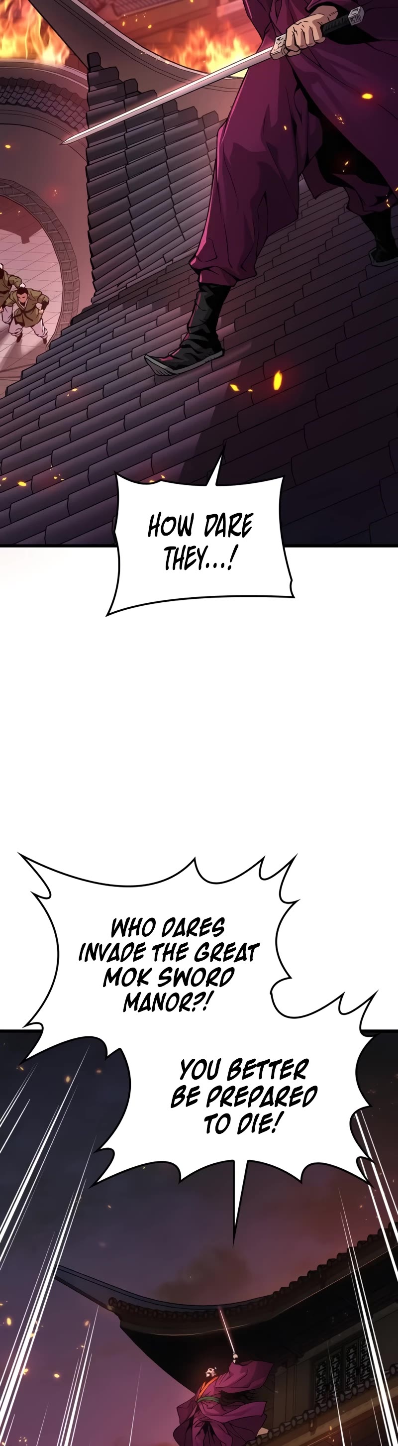 The Chaotic God of Extraordinary Strength chapter 33 page 41