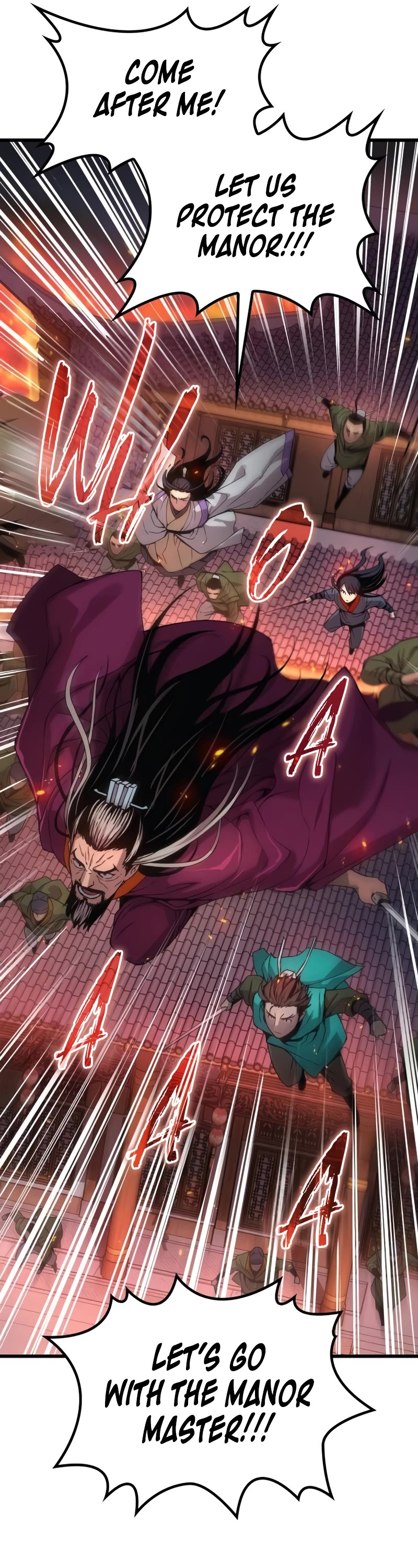 The Chaotic God of Extraordinary Strength chapter 33 page 43