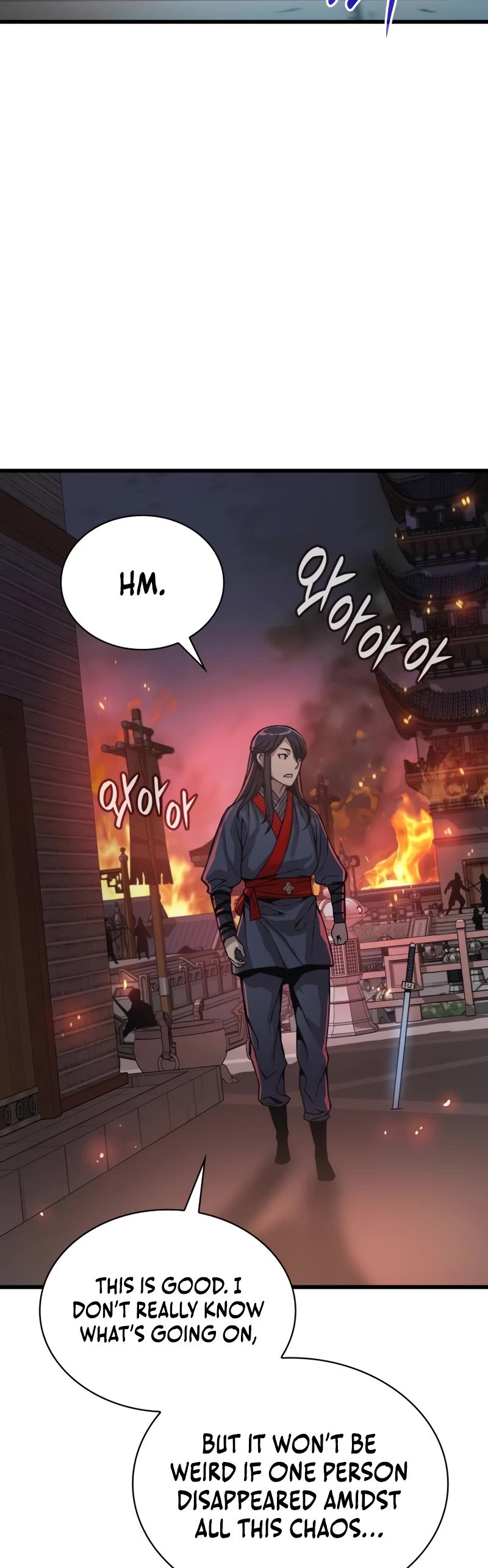 The Chaotic God of Extraordinary Strength chapter 33 page 46