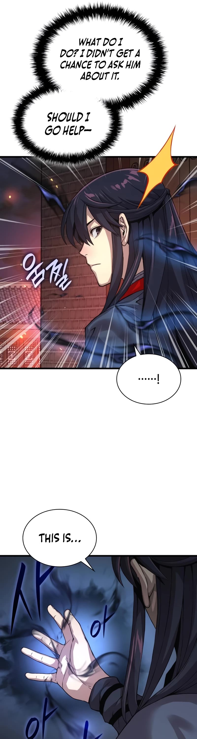 The Chaotic God of Extraordinary Strength chapter 33 page 48