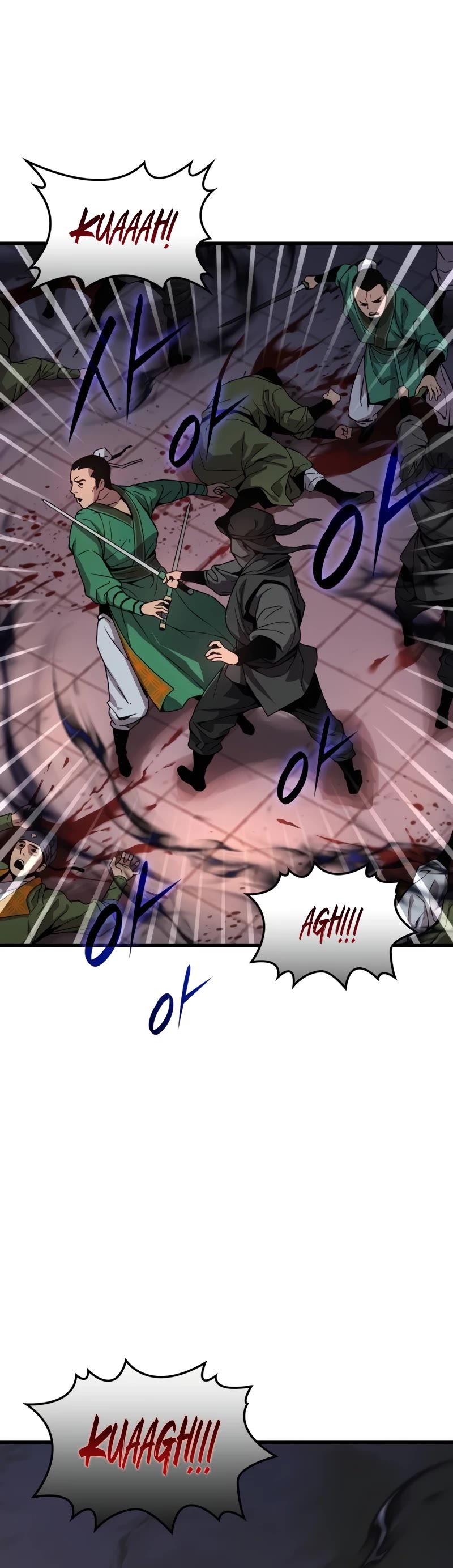 The Chaotic God of Extraordinary Strength chapter 33 page 52