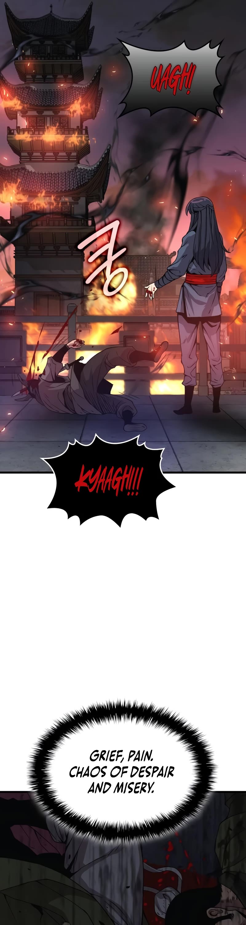 The Chaotic God of Extraordinary Strength chapter 33 page 53