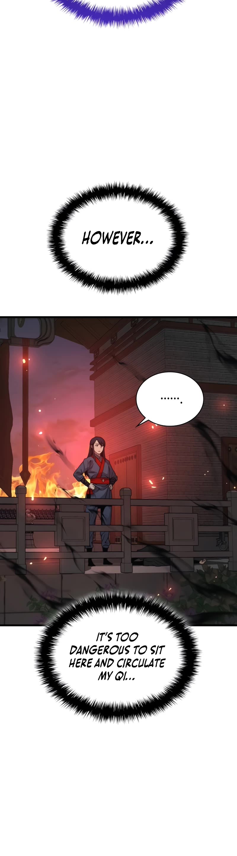 The Chaotic God of Extraordinary Strength chapter 33 page 57