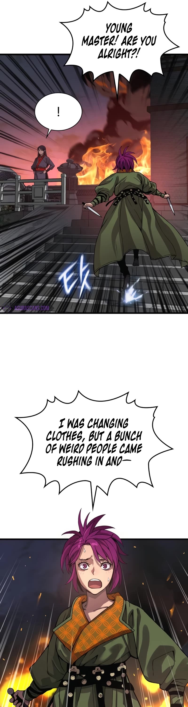 The Chaotic God of Extraordinary Strength chapter 33 page 58