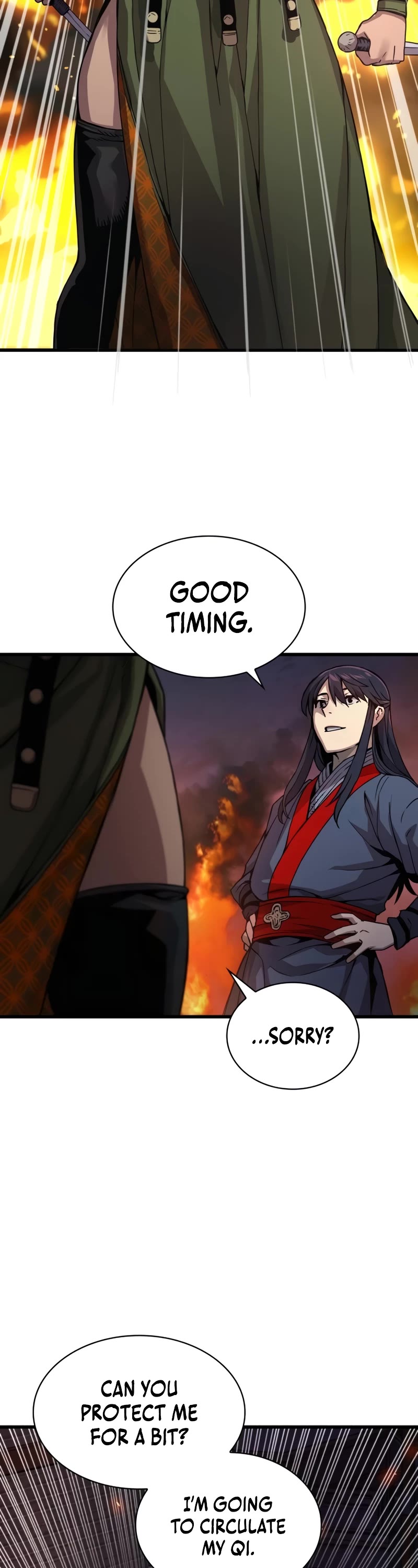 The Chaotic God of Extraordinary Strength chapter 33 page 59