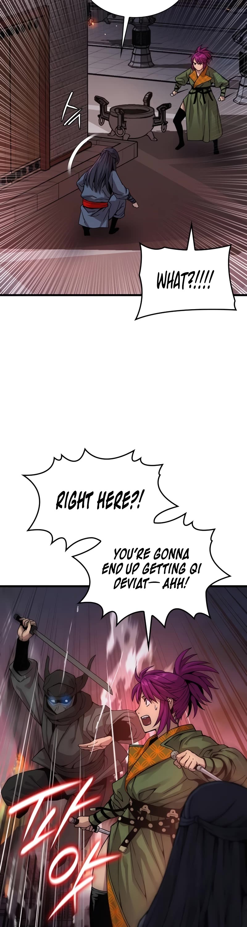 The Chaotic God of Extraordinary Strength chapter 33 page 60