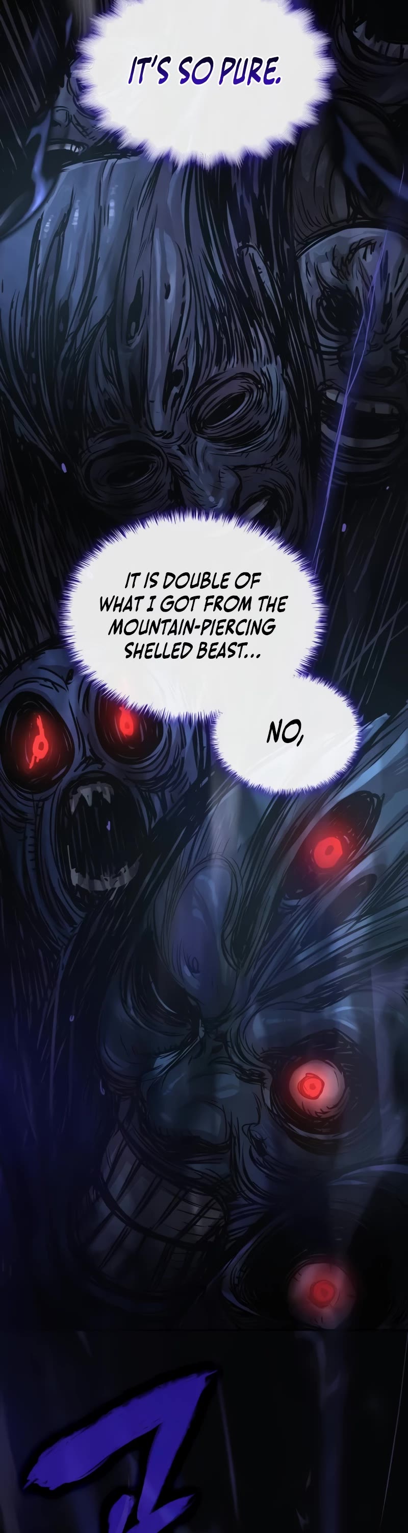 The Chaotic God of Extraordinary Strength chapter 33 page 64