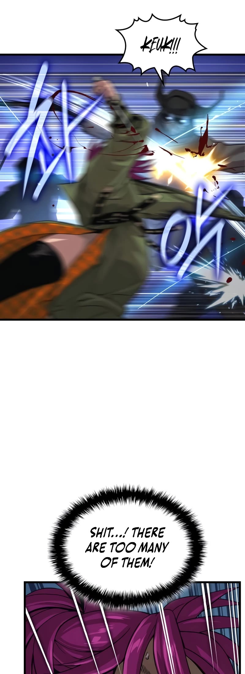 The Chaotic God of Extraordinary Strength chapter 33 page 66