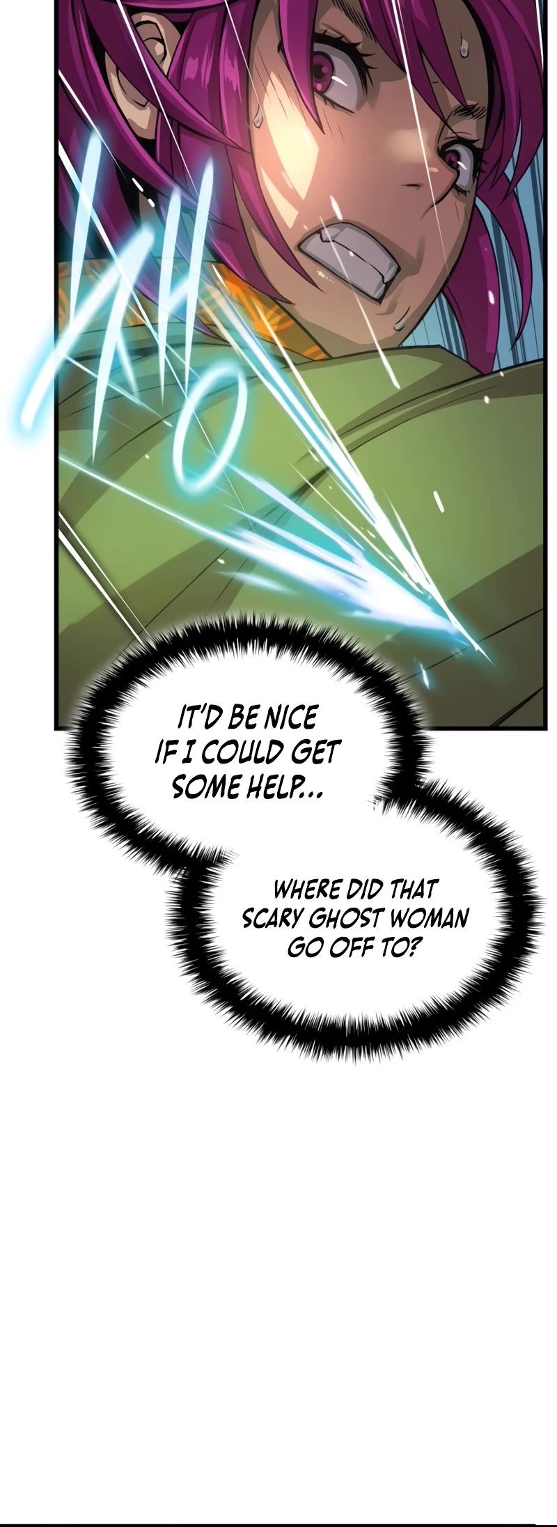 The Chaotic God of Extraordinary Strength chapter 33 page 67