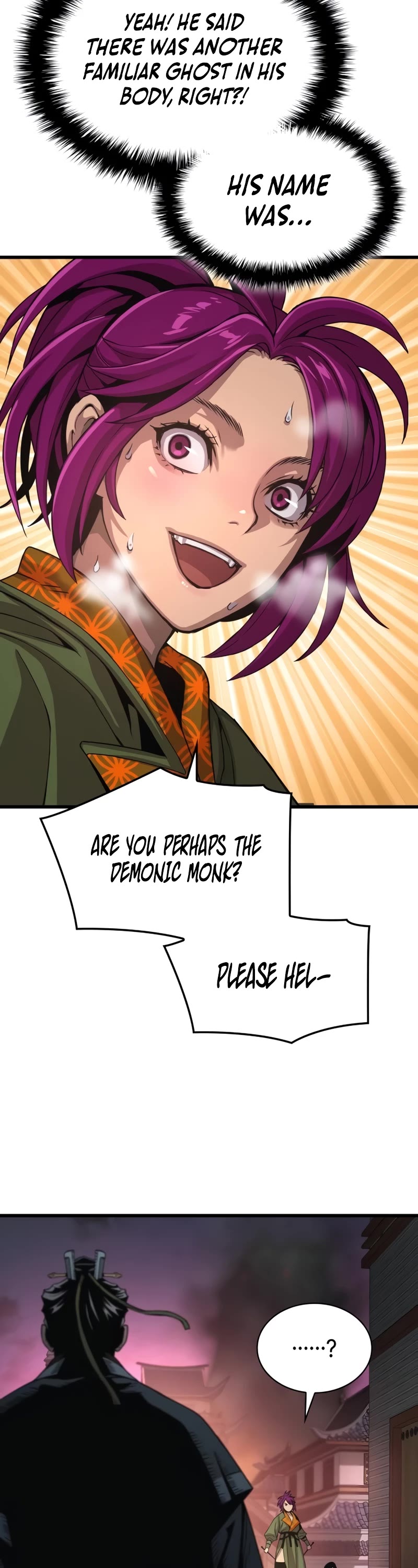 The Chaotic God of Extraordinary Strength chapter 33 page 69