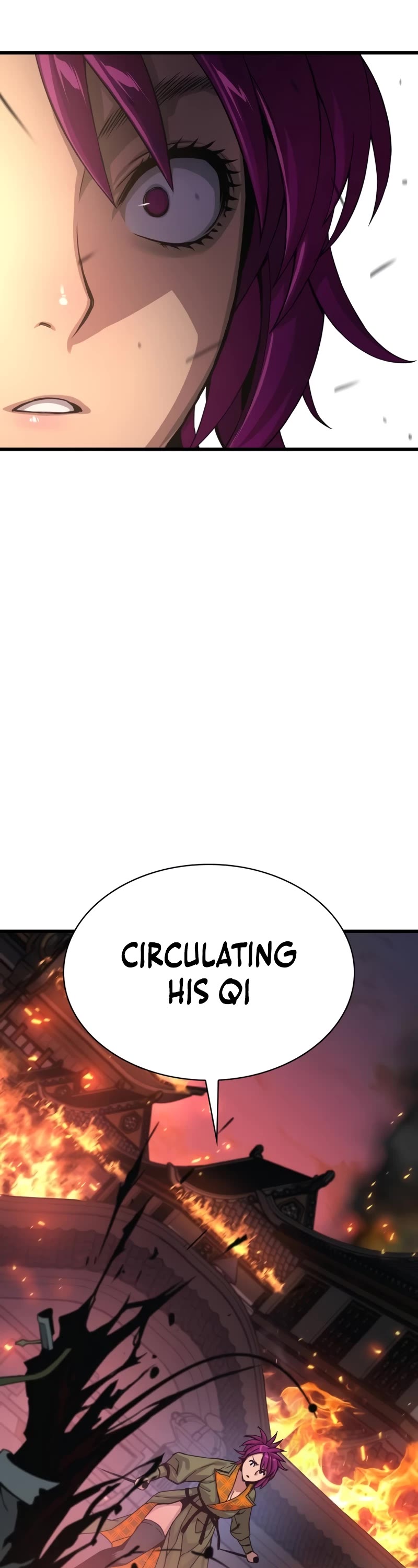 The Chaotic God of Extraordinary Strength chapter 33 page 73