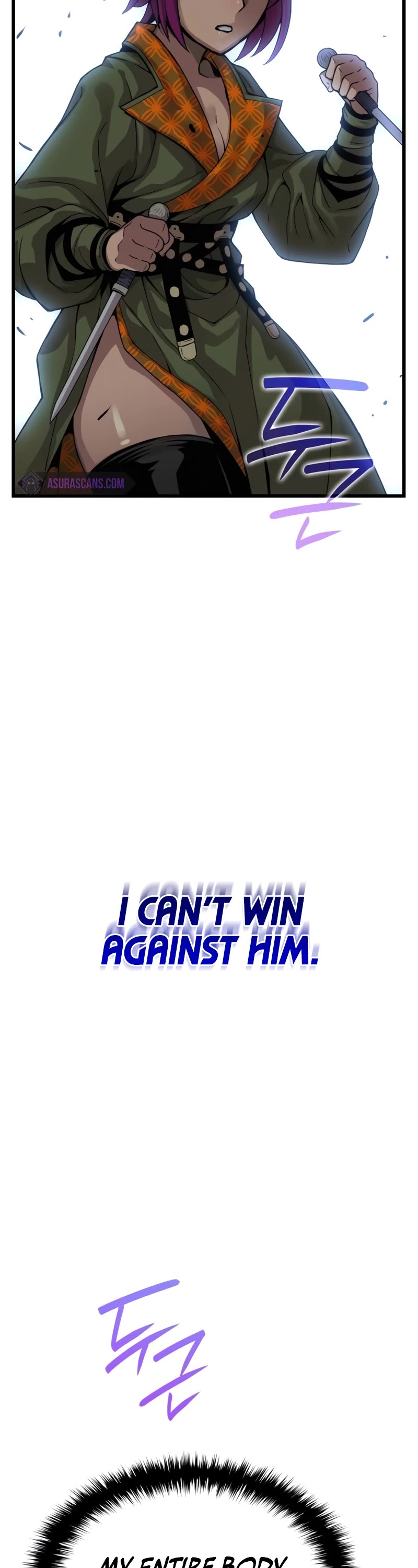 The Chaotic God of Extraordinary Strength chapter 33 page 75