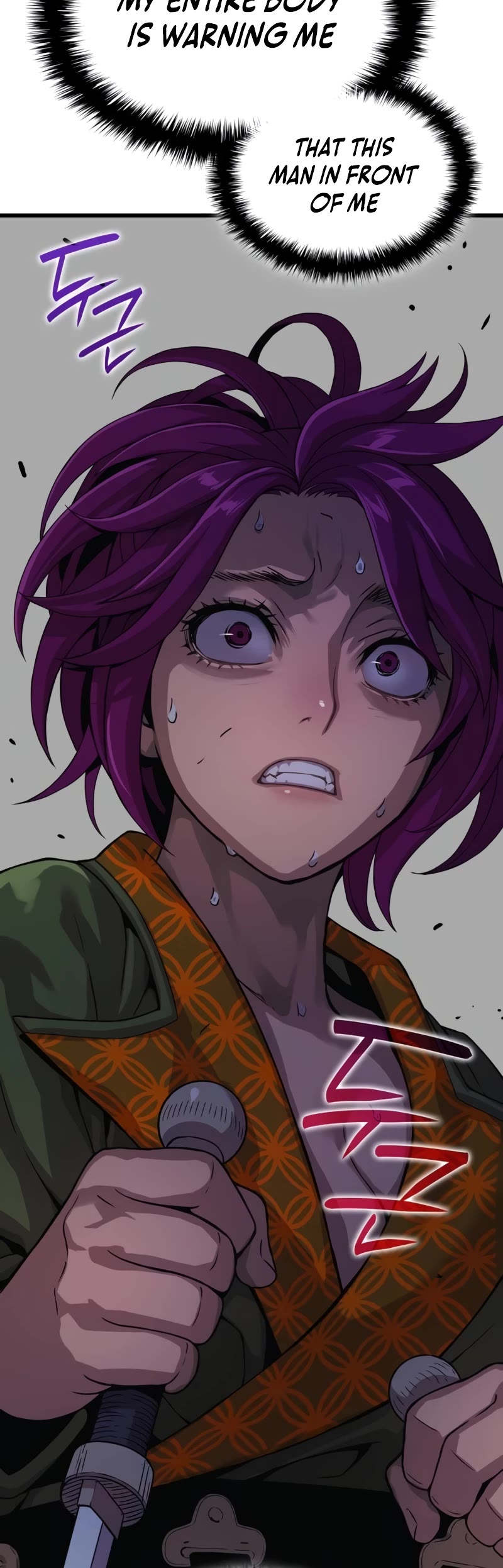 The Chaotic God of Extraordinary Strength chapter 33 page 76