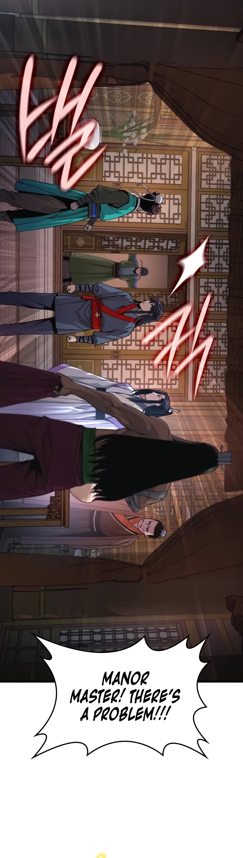 The Chaotic God of Extraordinary Strength chapter 33 page 8