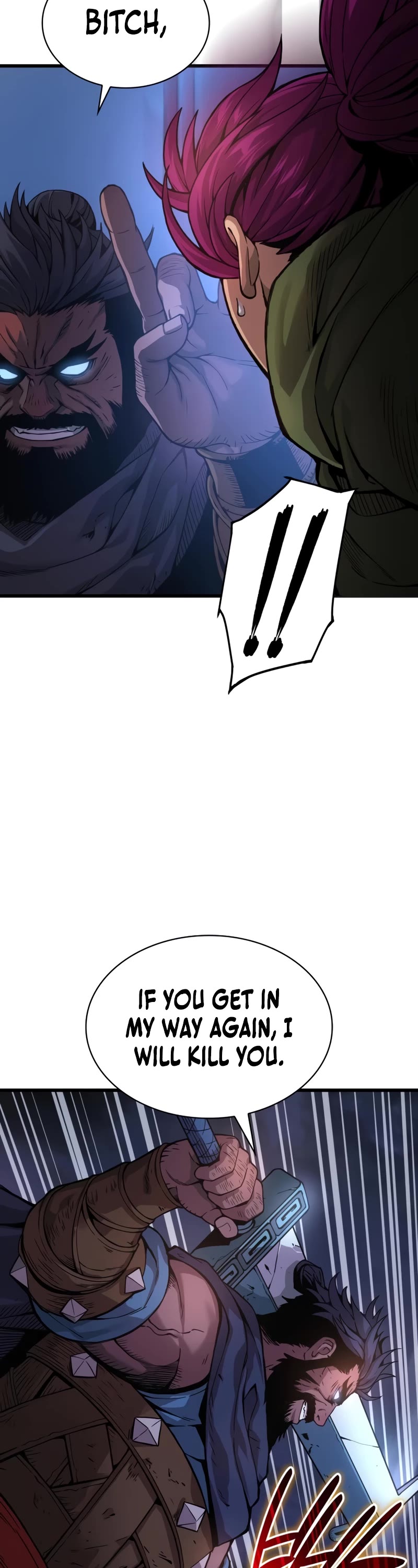 The Chaotic God of Extraordinary Strength chapter 34 page 17