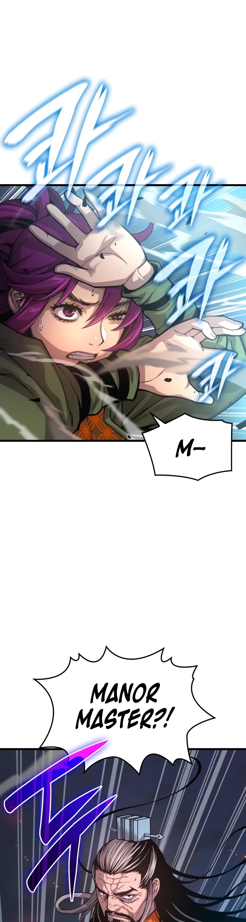 The Chaotic God of Extraordinary Strength chapter 34 page 28