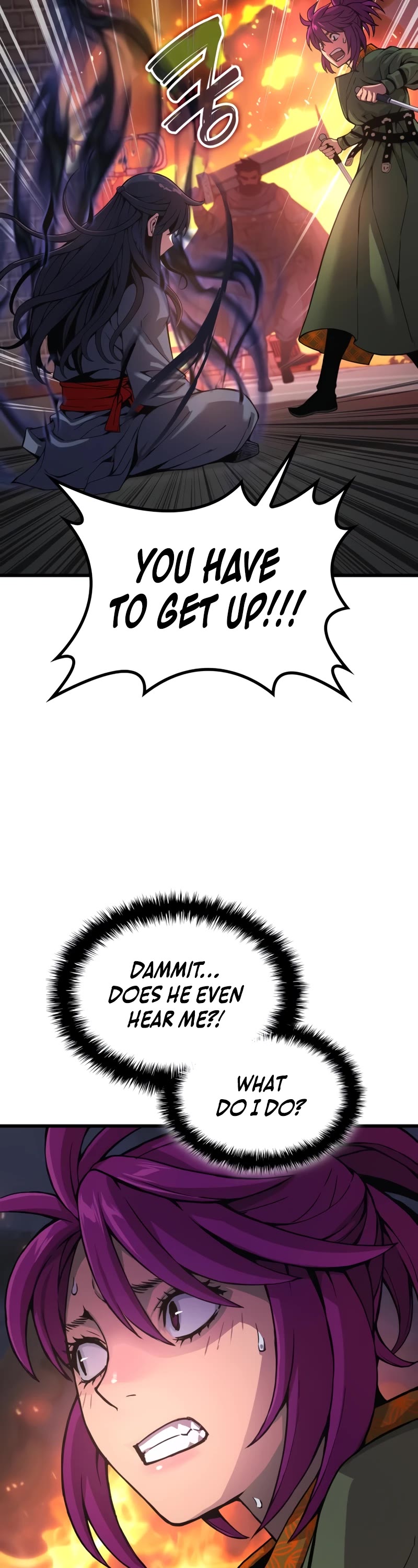 The Chaotic God of Extraordinary Strength chapter 34 page 3