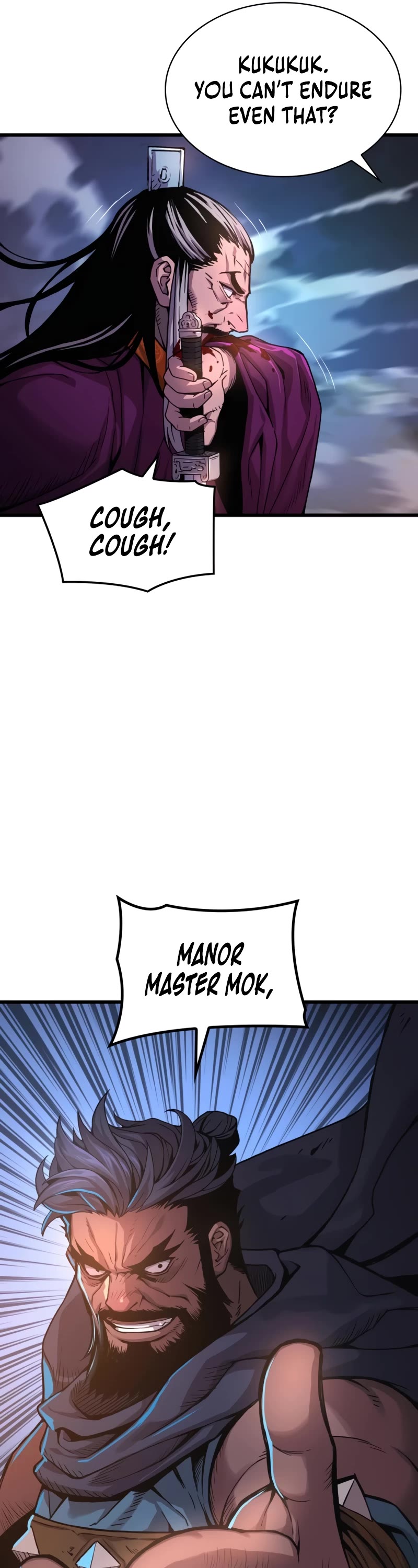 The Chaotic God of Extraordinary Strength chapter 34 page 31