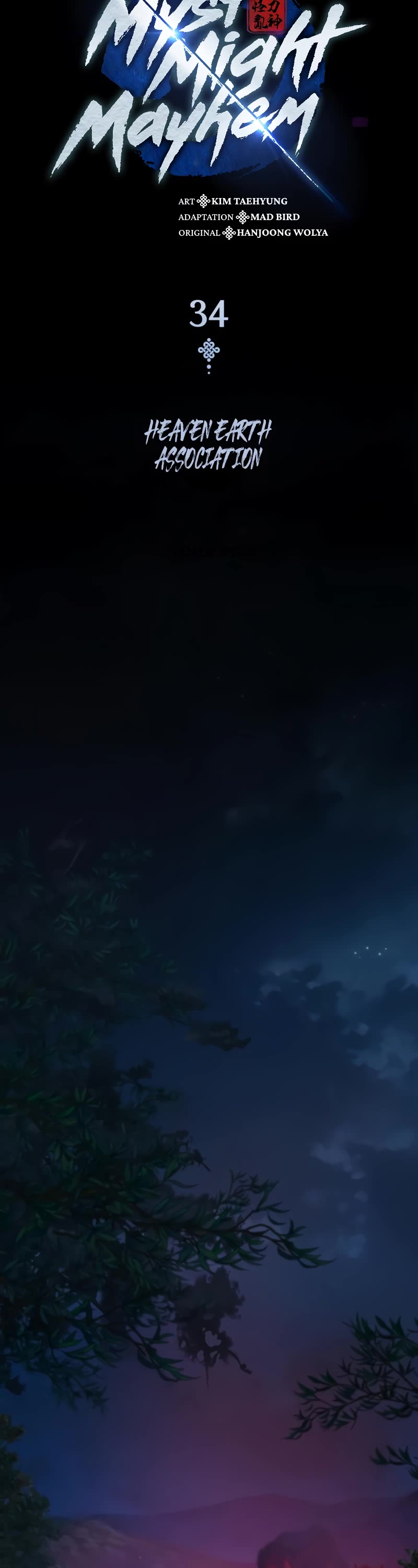 The Chaotic God of Extraordinary Strength chapter 34 page 35