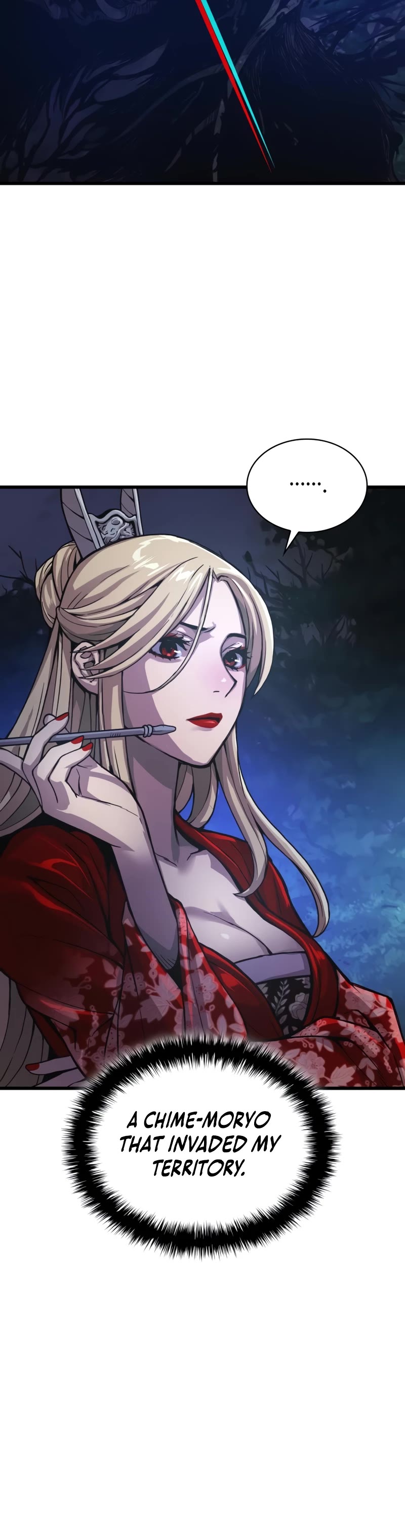 The Chaotic God of Extraordinary Strength chapter 34 page 37