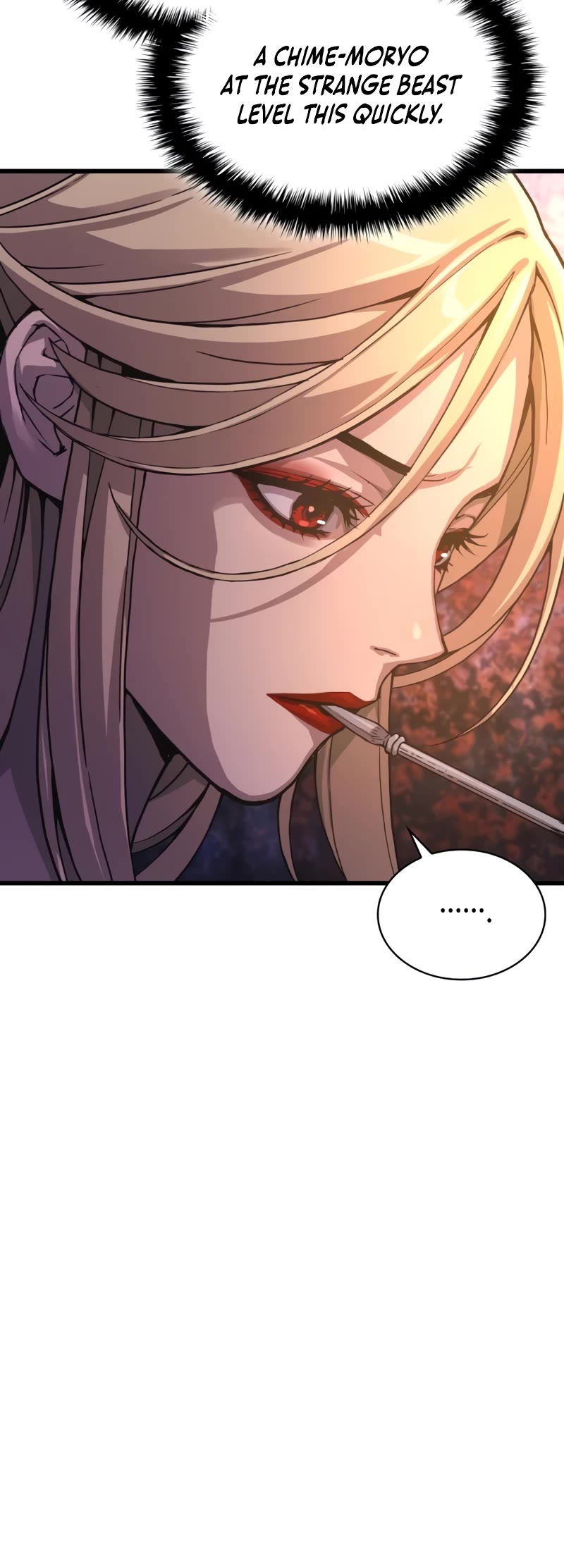 The Chaotic God of Extraordinary Strength chapter 34 page 39