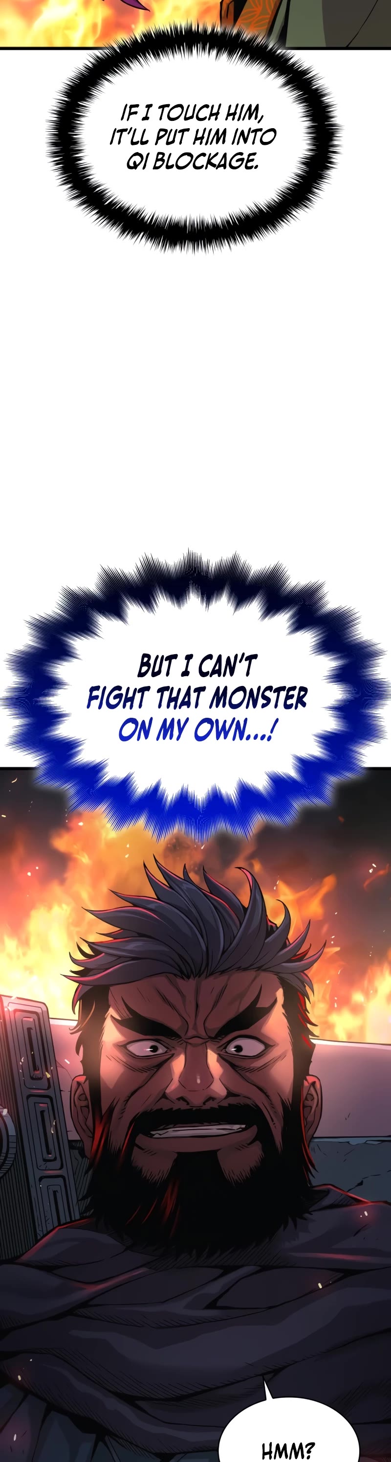 The Chaotic God of Extraordinary Strength chapter 34 page 4