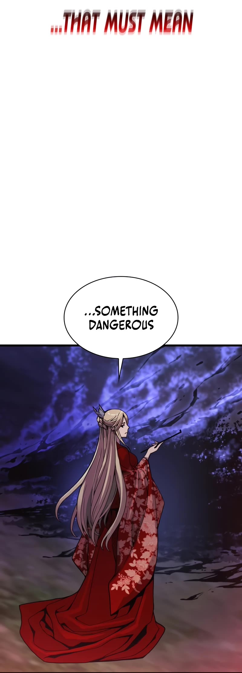 The Chaotic God of Extraordinary Strength chapter 34 page 40